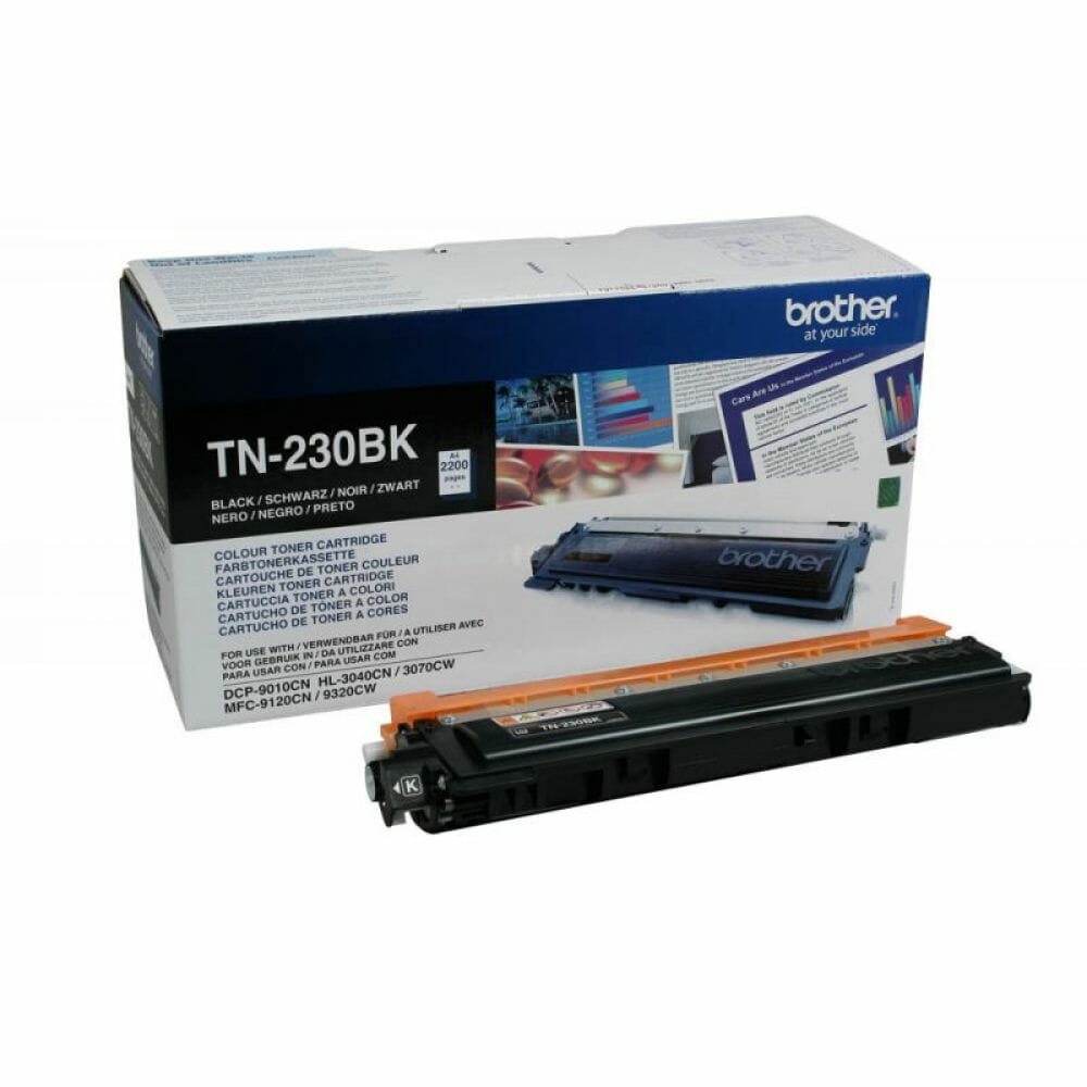 Brother TN230Bk must toonerikassett 2200lk