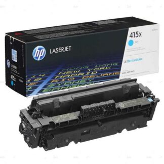 HP 415X (W2031X) tsüaan suuremahuline originaaltooner 6000lk