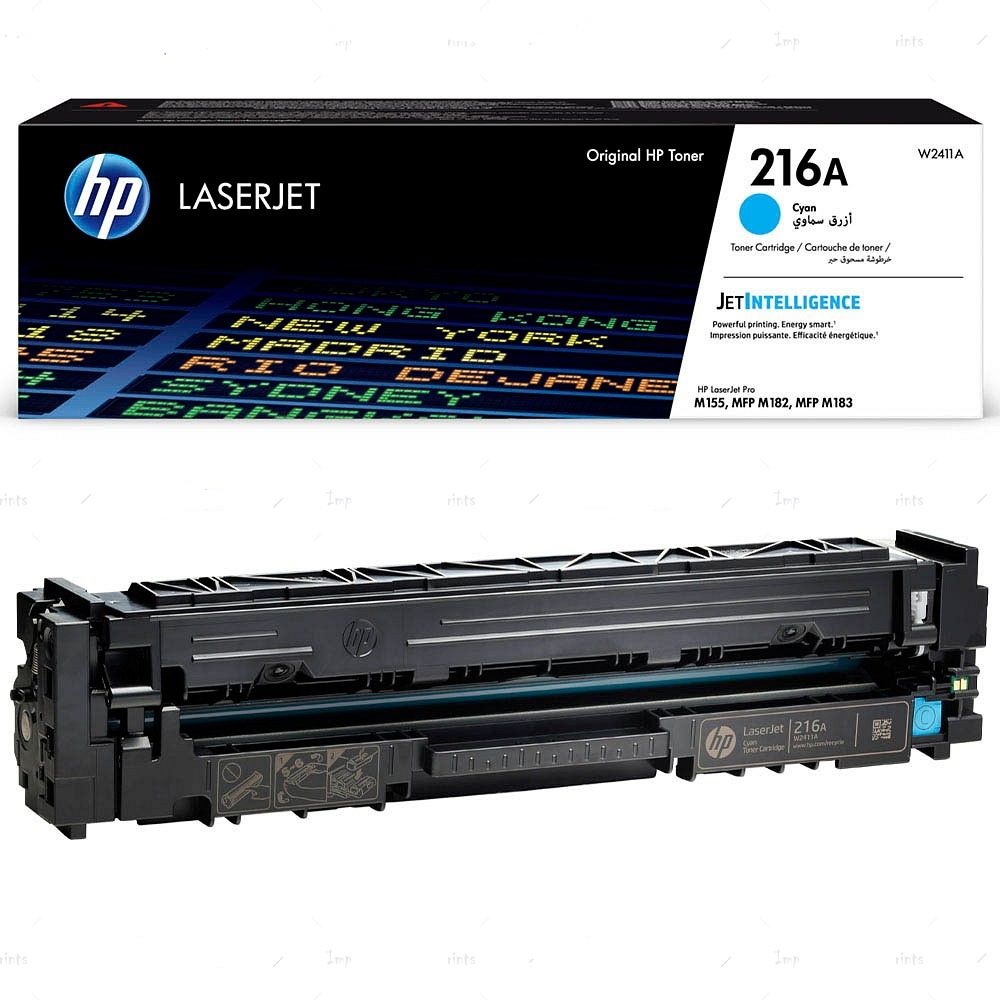 HP 216A (W2411A) tsüaan originaaltooner 850lk