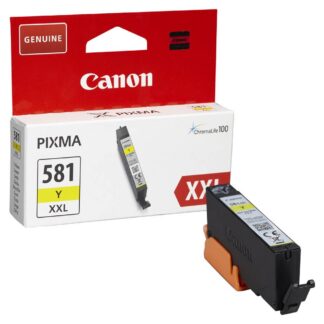 Canon CLI-581XXL kollane suuremahuline originaaltint 300lk