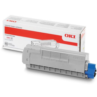 OKI C610 (44315305) kollane originaaltooner 6000lk