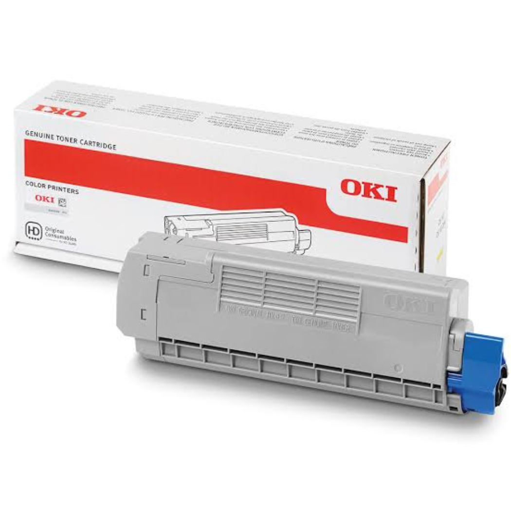 OKI C610 (44315305) kollane originaaltooner 6000lk