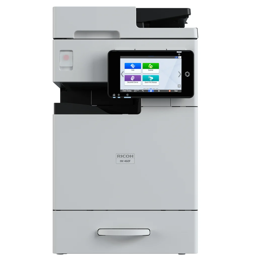 RICOH IM460F A4 MFP 46 ppm 4in1 SPDF dup