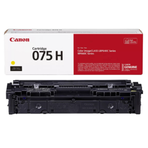 Canon 075H (6366C002) kollane suuremahuline originaaltooner 2500lk