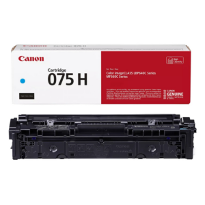 Canon 075H (6368C002) tsüaan suuremahuline originaaltooner 2500lk