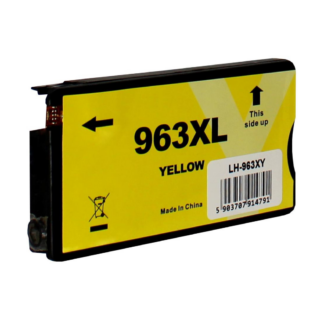HP 963XL (3JA29AE) kollane suuremahuline analoogtint 1600lk