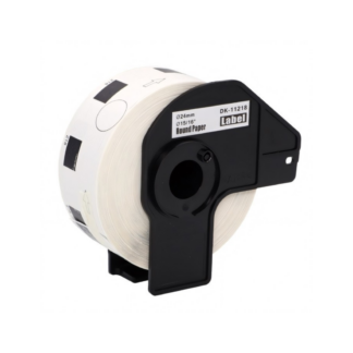 Brother DK-11218 termoetiketid, valge – analoog