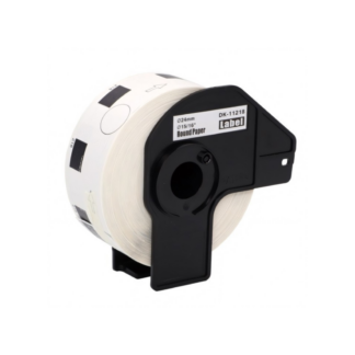 Brother DK-11219 termoetiketid, valge – analoog