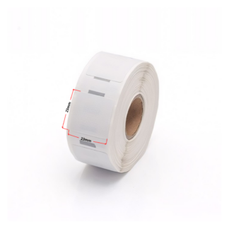 Brother DK-11221 termoetiketid 23 × 23 mm, valge – analoog