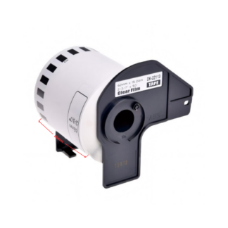 Brother DK-22113 termoetiketid 62 mm (pidev rull), läbipaistev – analoog