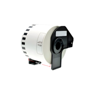 Brother DK-22205 termoetiketid 62 mm (pidev rull), valge – analoog