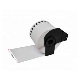 Brother DK-22223 termoetiketid 50 mm (pidev rull), valge – analoog