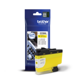 Brother LC3239XLY kollane suuremahuline originaaltint 5000lk