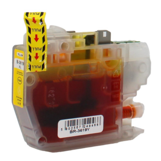 Brother LC3619XLY kollane suuremahuline analoogtint 1500lk