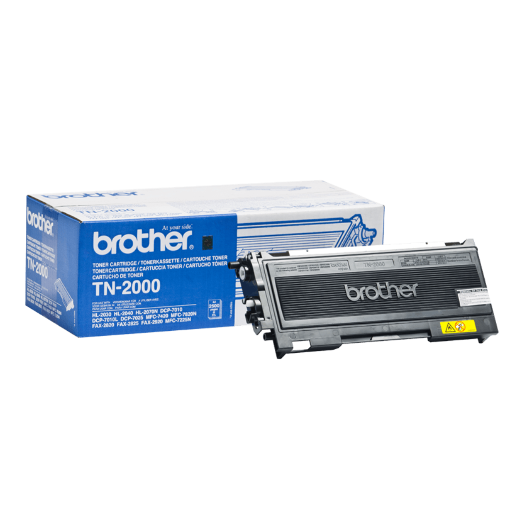Brother TN-2000 must originaaltooner 2500lk
