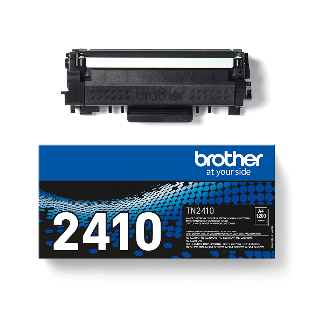 Brother TN-2410 must originaaltooner 1200lk