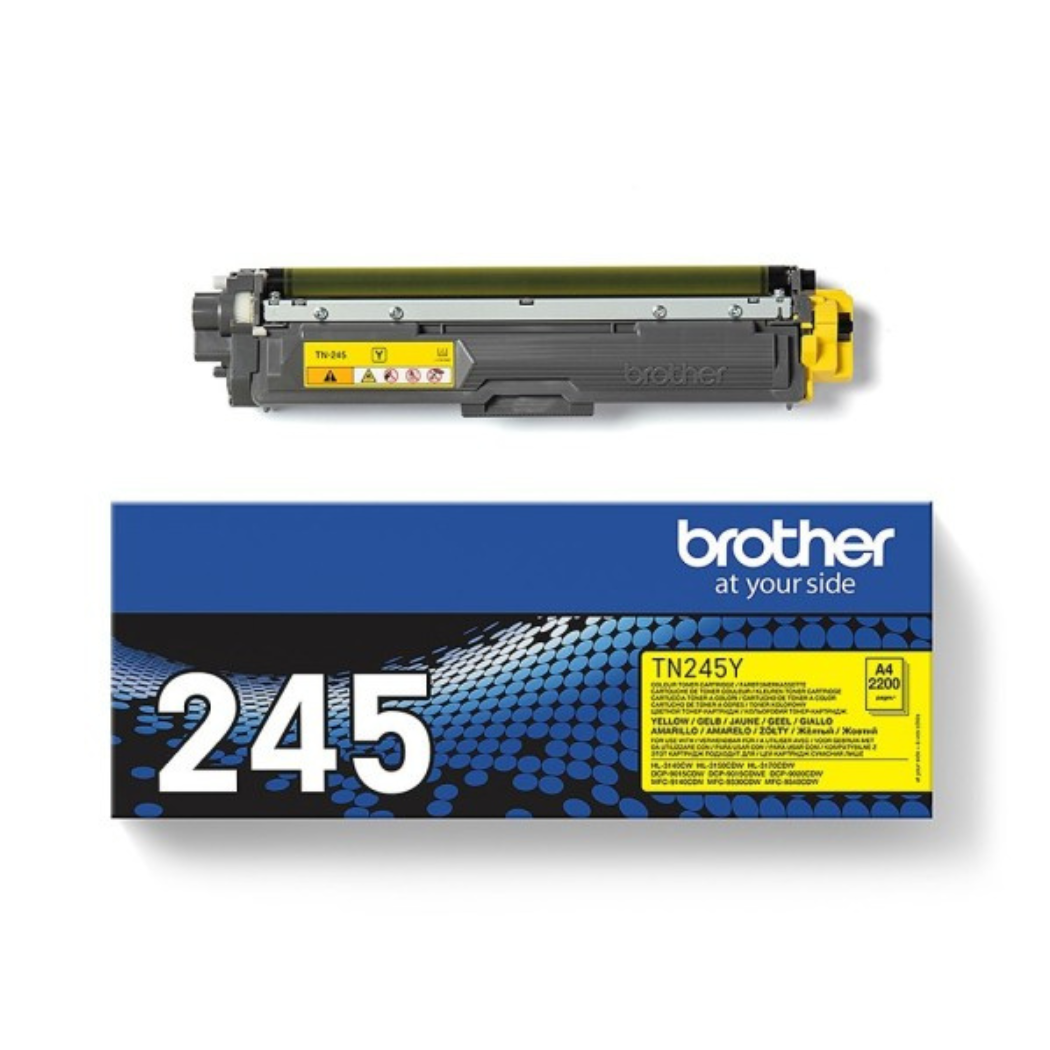 Brother TN-245 kollane suuremahuline originaaltooner 2200lk