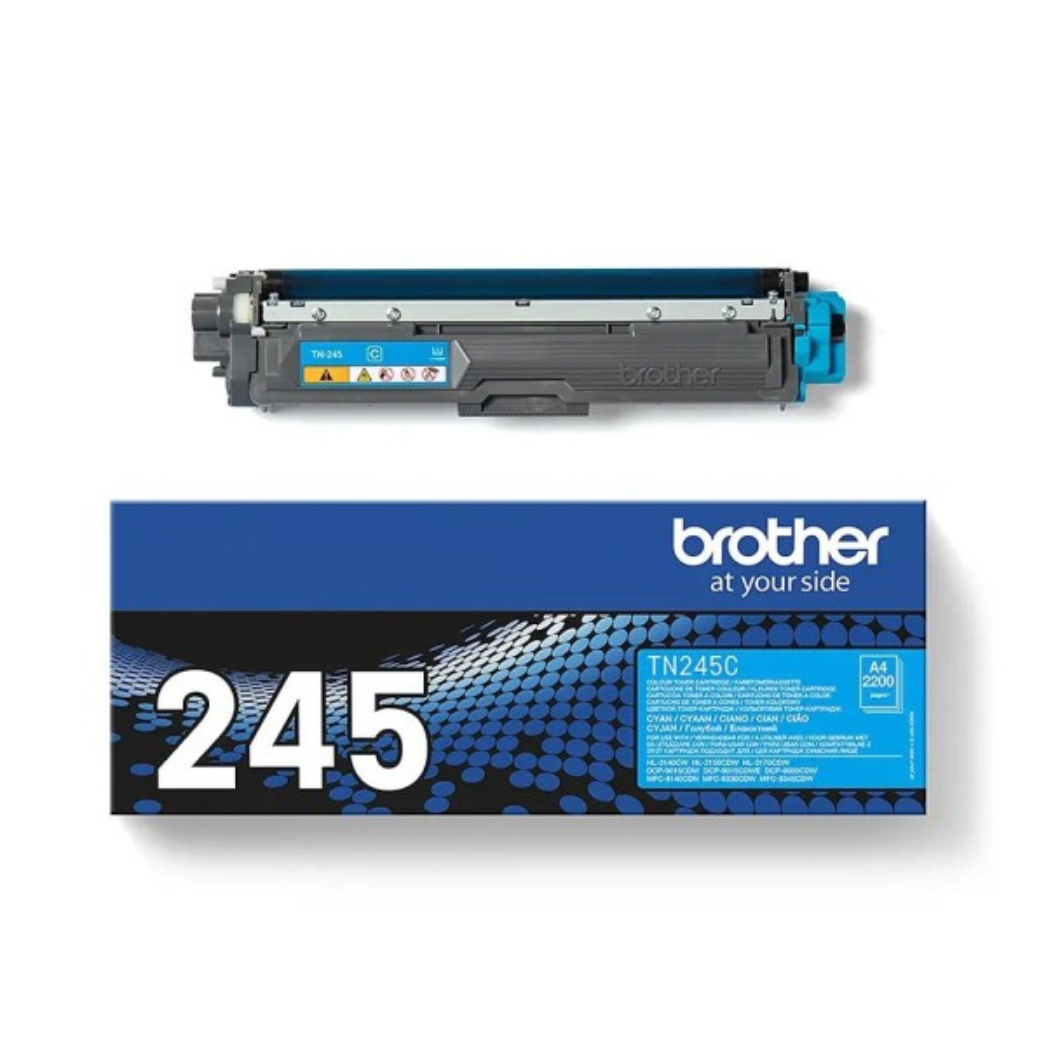 Brother TN-245 tsüaan suuremahuline originaaltooner 2200lk