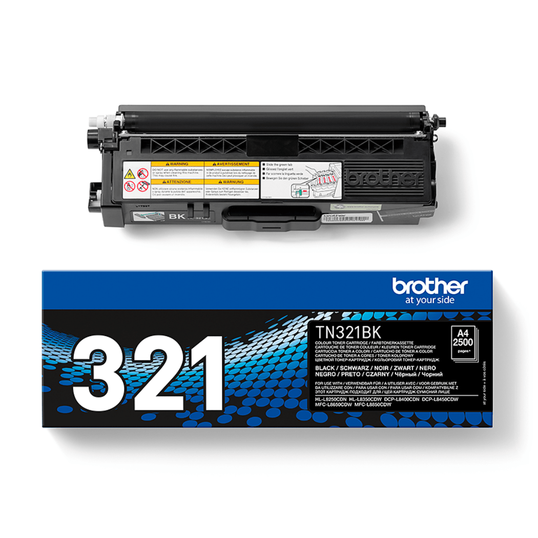Brother TN-321 must originaaltooner 2500lk