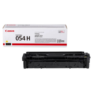 Canon 054H (3025C002) kollane suuremahuline originaaltooner 2300lk