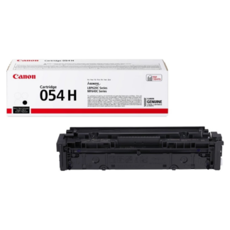 Canon 054H (3028C002) must suuremahuline originaaltooner 3100lk