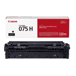 Canon 075H (6369C002) must suuremahuline originaaltooner