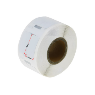 Dymo 11353 (S0722530) termoetiketid 13 × 25 mm, valge – analoog