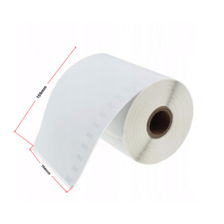 Dymo S0904980 termoetiketid 104 × 159 mm, valge – analoog