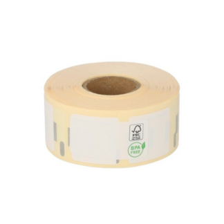 Dymo S0929120 termoetiketid, valge – analoog