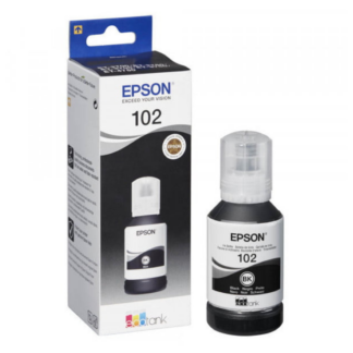 Epson 102 (C13T03R140) must originaaltint 7500lk