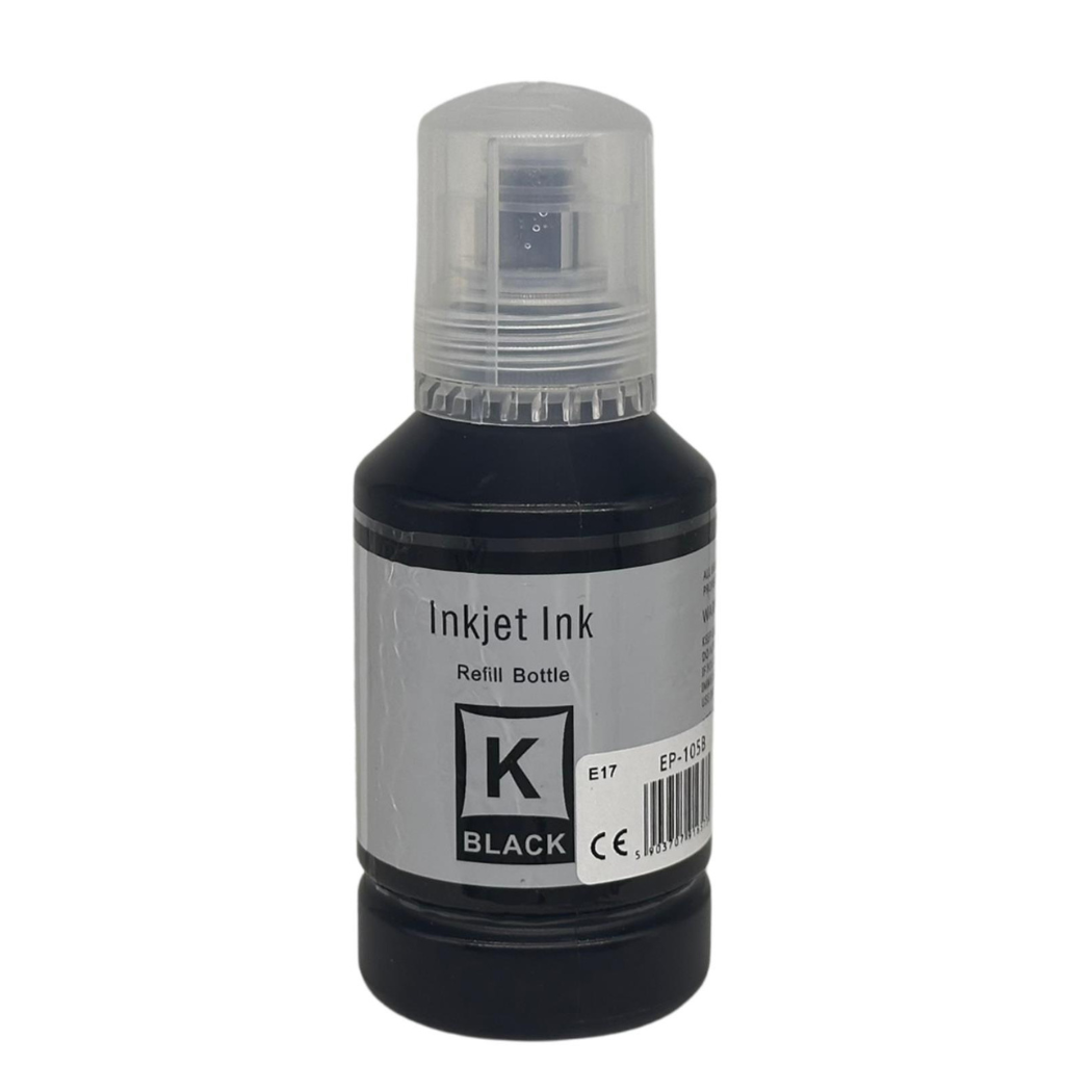 Epson 105 (C13T00Q140) must suuremahuline analoogtint 8000lk