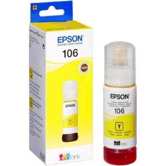 Epson 106 (C13T00R440) kollane originaaltint 70ml
