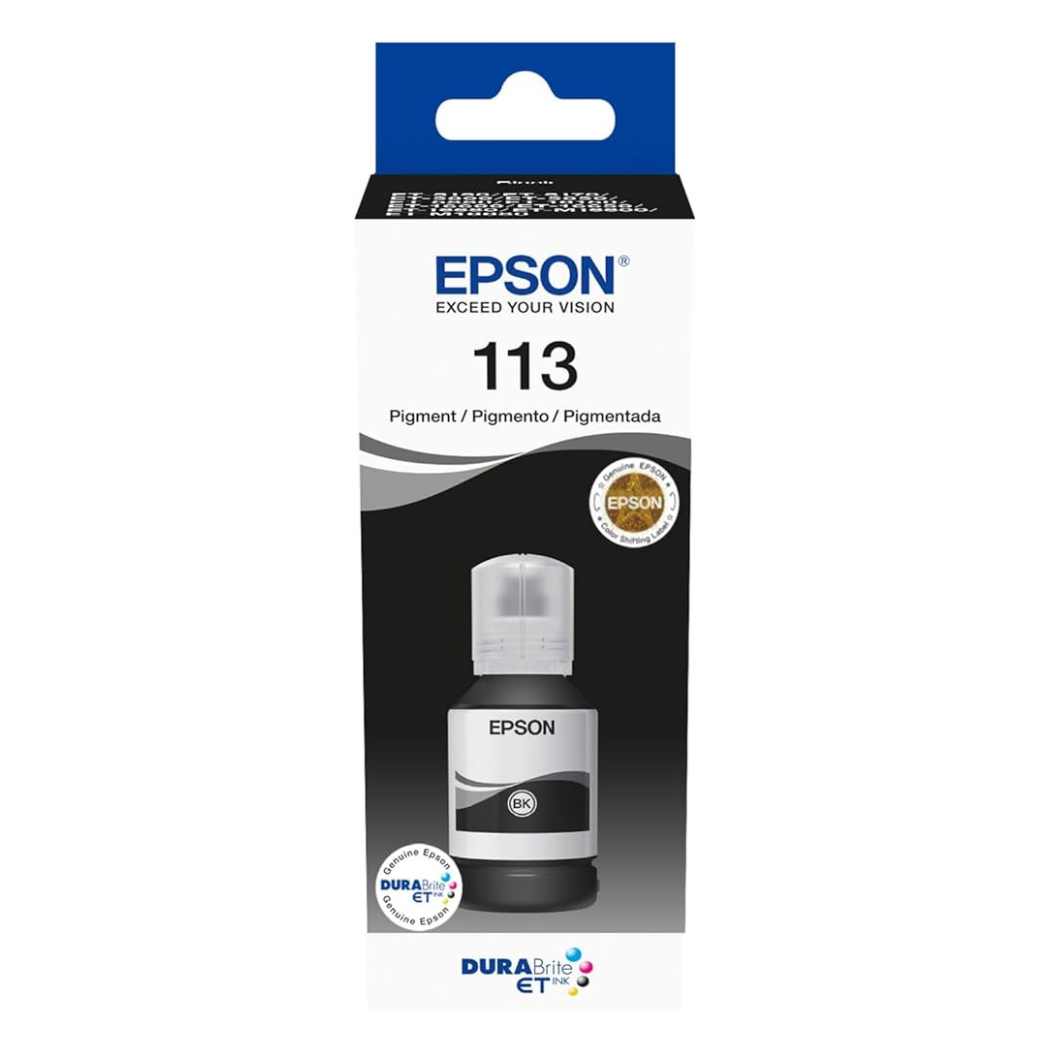 Epson 113 (C13T06B140) must originaaltint 7500lk