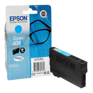 Epson 408L (C13T09K24010) tsüaan suuremahuline originaaltint