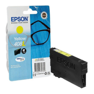 Epson 408L (C13T09K44010) kollane suuremahuline originaaltint