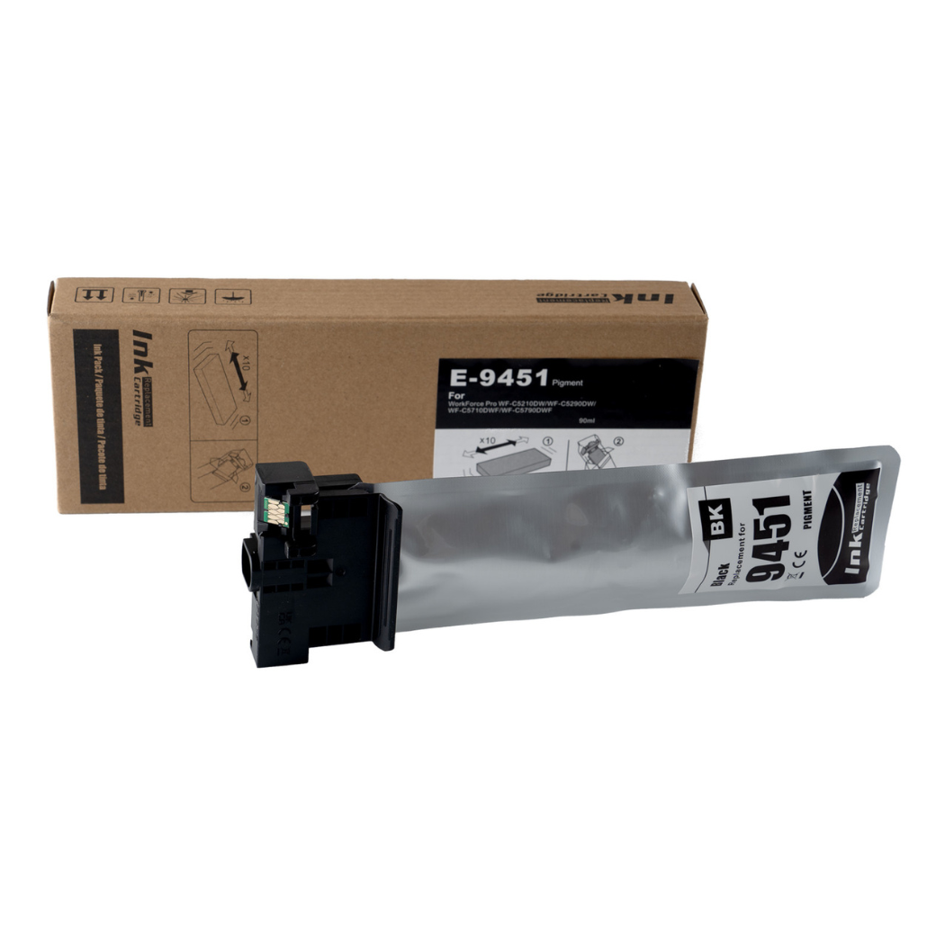 Epson T9451 (C13T945140) must suuremahuline analoogtint 5000lk