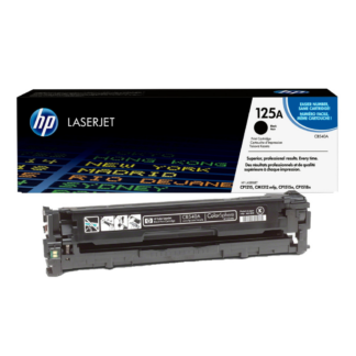HP 125A (CB540A) must originaaltooner 2200lk