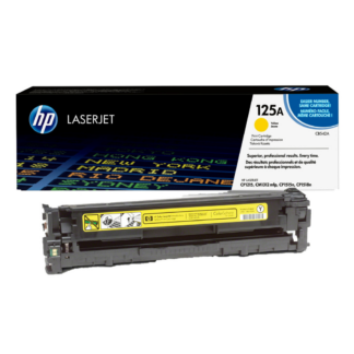 HP 125A (CB542A) kollane originaaltooner 1400lk