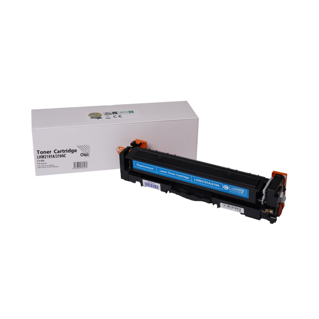 HP 219A (W2191A) tsüaan analoogtooner 1200lk