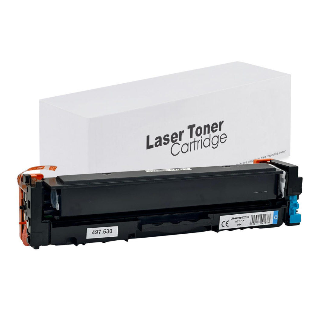 HP 219X (W2191X) tsüaan suuremahuline analoogtooner 2500lk