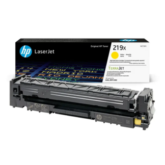 HP 219X W2192X originaaltooner kollane