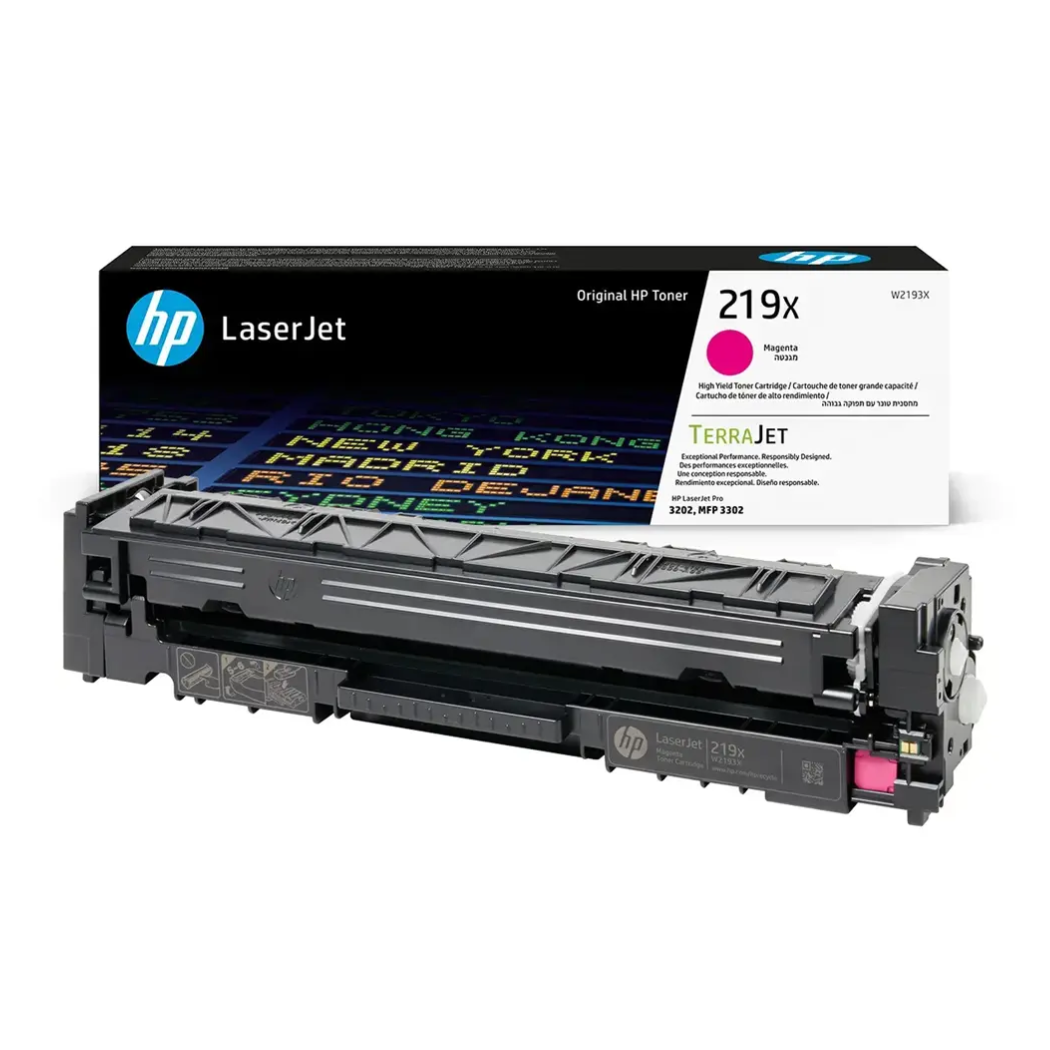 HP 219X W2193X originaaltooner magenta