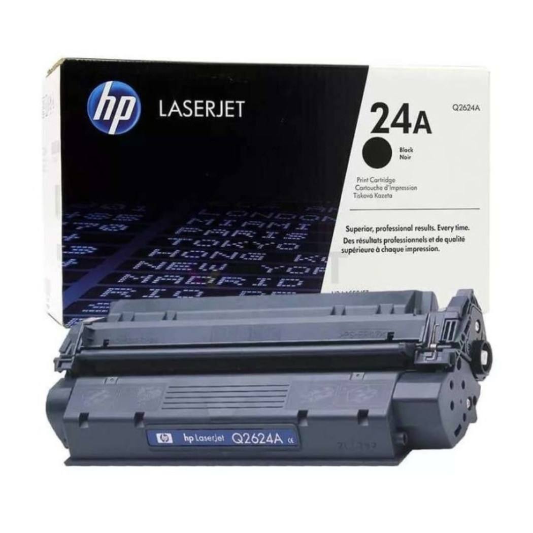 HP 24A (Q2624A) must originaaltooner 2500lk