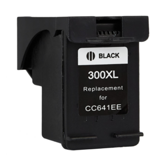 HP 300XL (CC641EE) must analoogtint 600lk