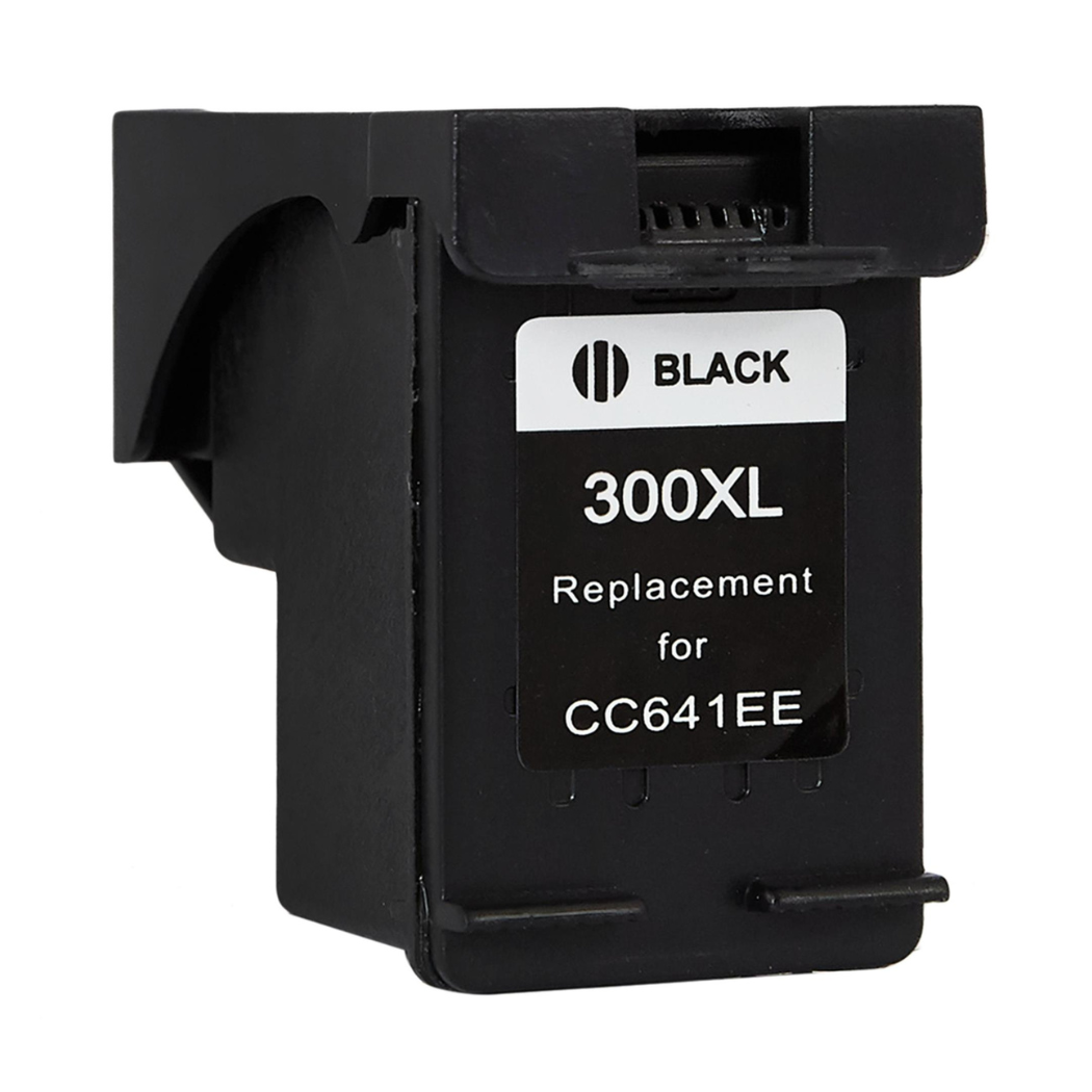 HP 300XL (CC641EE) must analoogtint 600lk