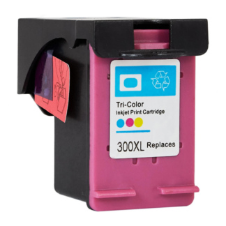HP 300XL (CC644EE) kolmevärviline analoogtint 440lk