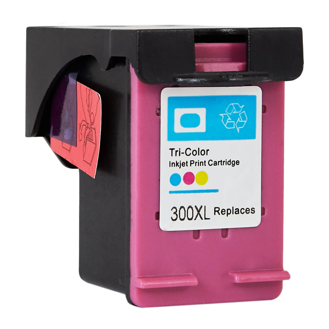HP 300XL (CC644EE) kolmevärviline analoogtint 440lk