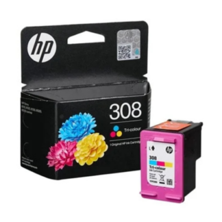 HP 308 (7FP20UE) kolmevärviline originaaltint 120lk