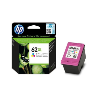HP 62XL (C2P07AE) kolmevärviline suuremahuline originaaltint 415lk