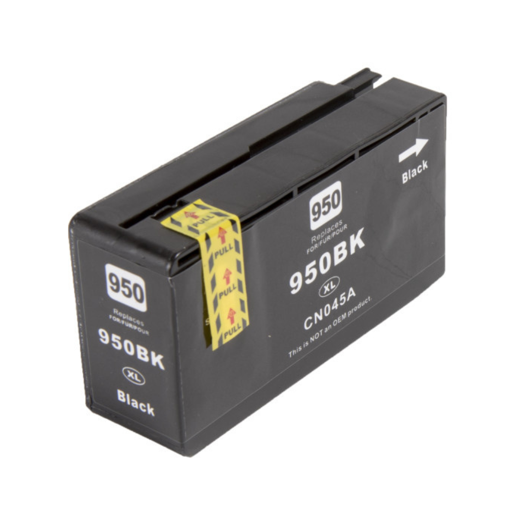 HP 950XL (CN045AE) must suuremahuline analoogtint 2300lk